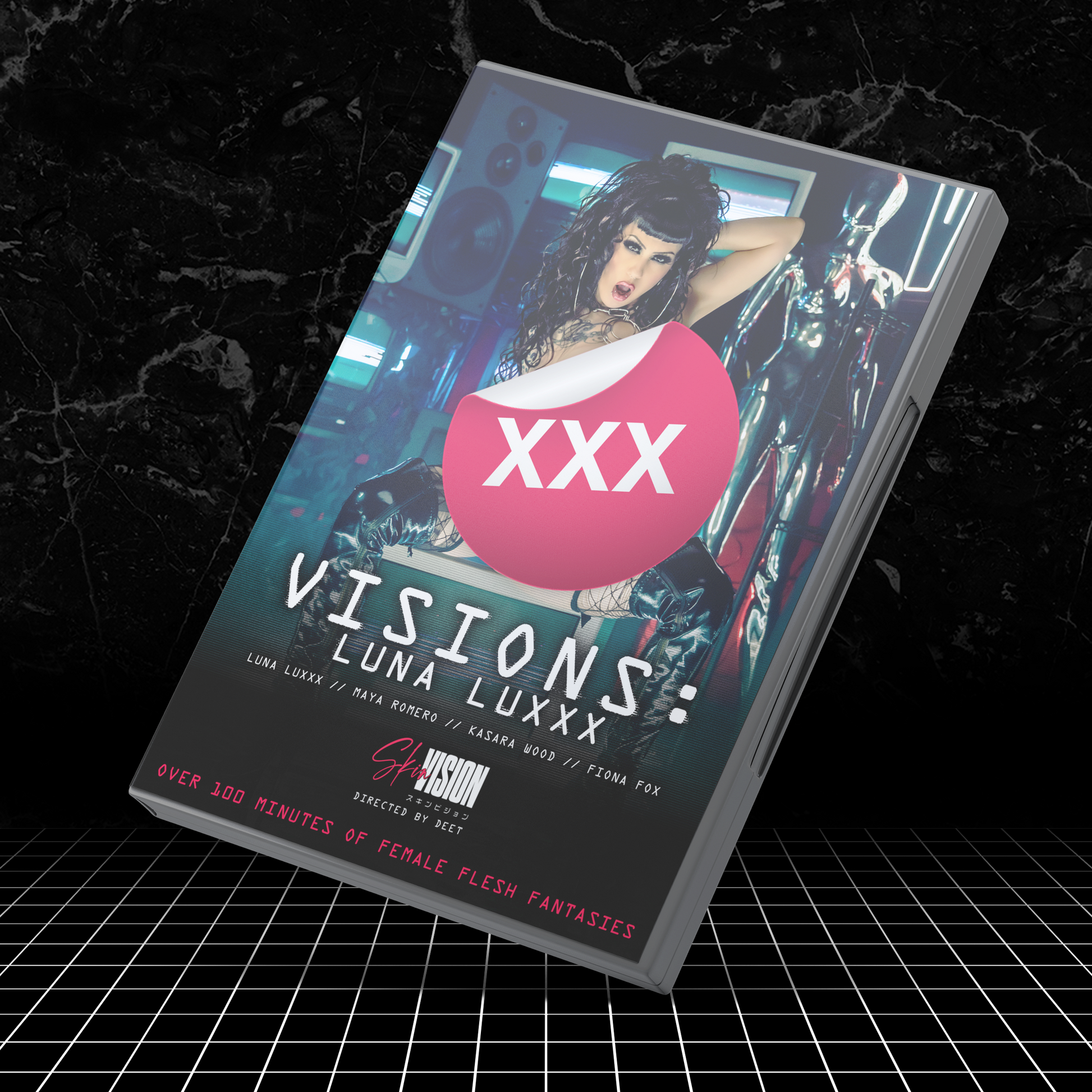 Visions: Luna Luxxx DVD