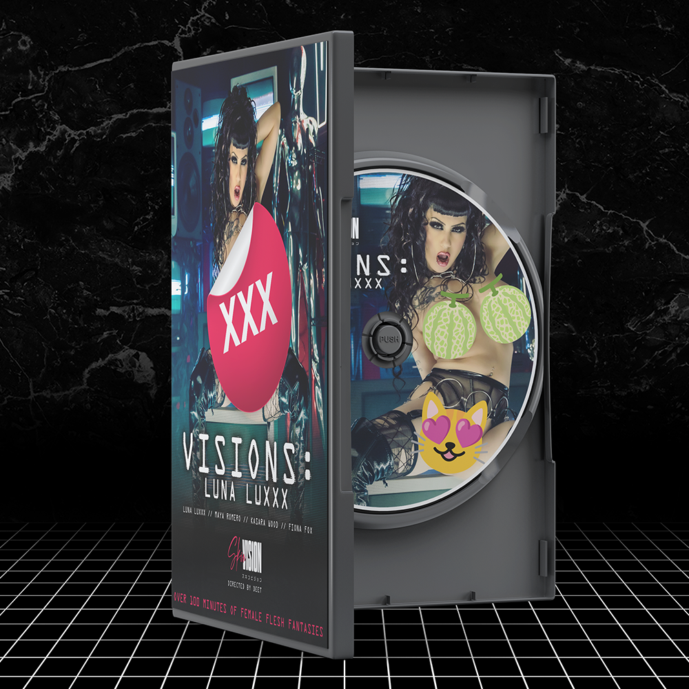 Visions: Luna Luxxx DVD