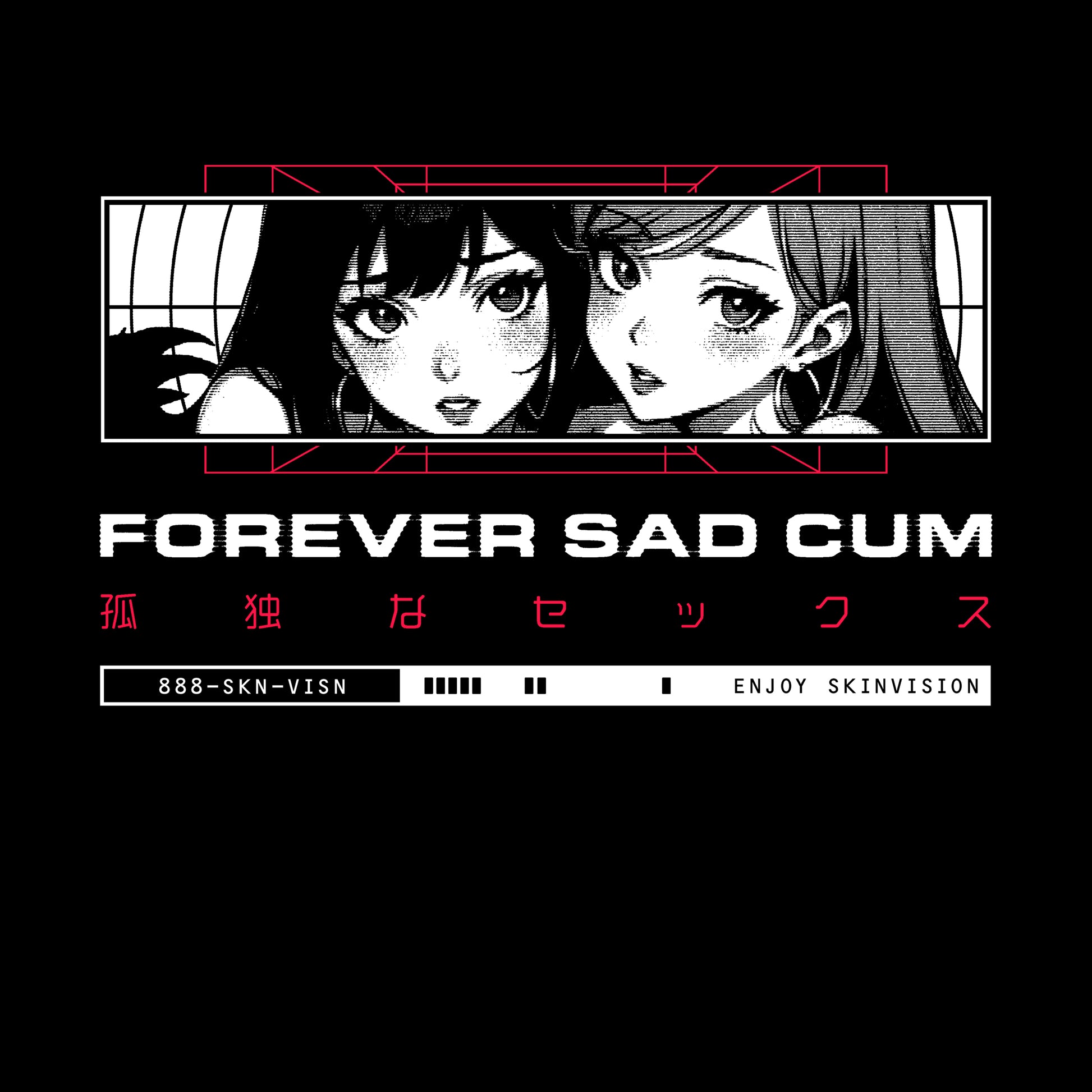 Forever Sad Cum | Men's Tank Top