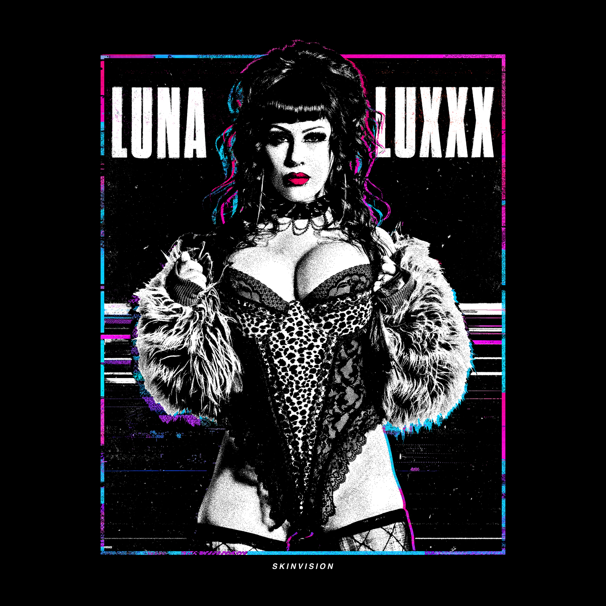 Luna Luxxx Glam Punk | Unisex T-Shirt