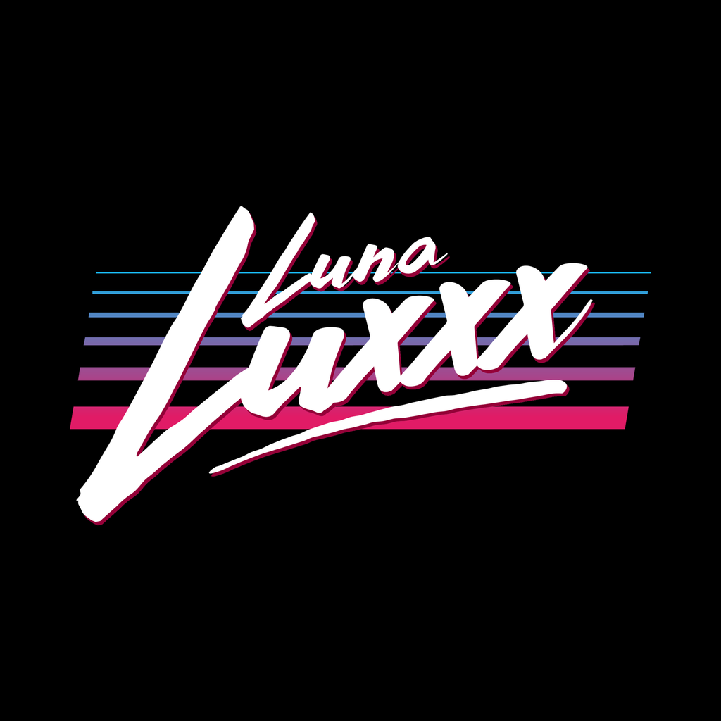 Luna Luxxx Logo | Women's Fitted Top