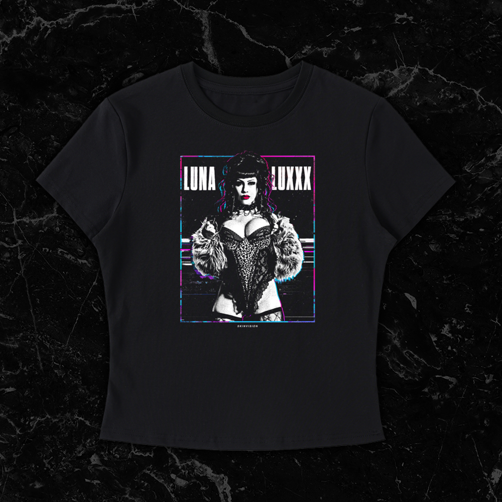 Luna Luxxx Glam Punk | Women's Fitted Top