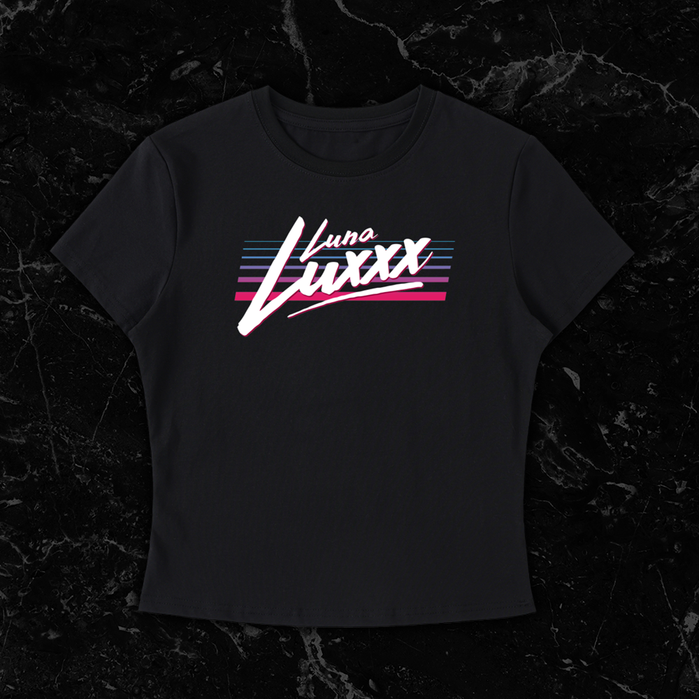 Luna Luxxx Logo | Women's Fitted Top