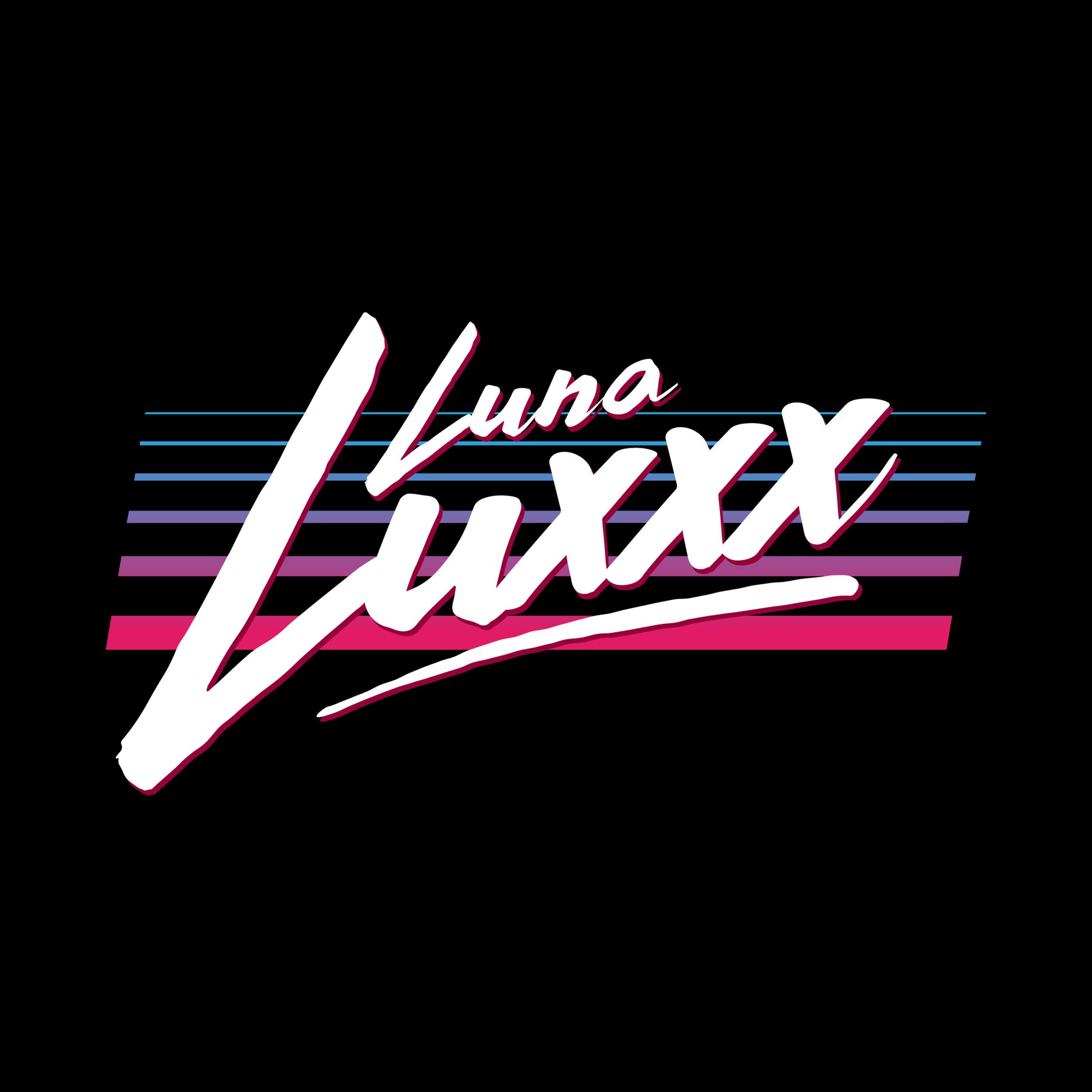 Luna Luxxx Logo | Unisex T-Shirt